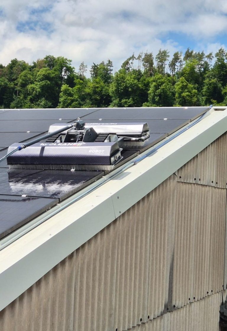 Photovoltaikreinigungsroboter 